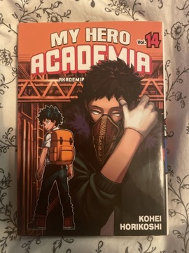 Manga My hero academia tom 14