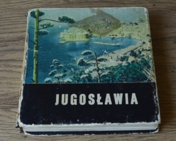 Jugosławia M, Krukowska plus mapka - 1967 -
