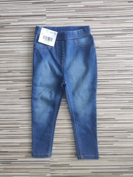Spodnie jeans George 92/98