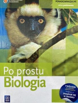 PO PROSTU BIOLOGIA WSiP