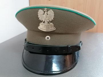 Czapka  Garnizonowa do munduru Straż Graniczna 