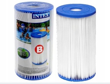 Filtr Filtry typ B wkłady do pompybasenowej INTEX 