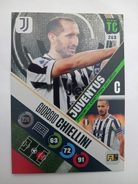 Panini Top Class 2022 Captain Chiellini