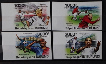 Burundi piłka nożna **