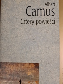 Cztery powieści Albert Camus