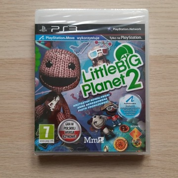 LittleBigPlanet Little Big Planet 2 PL PS3 NOWA