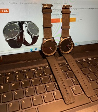 Dwa zegarki Smartwatch Bluetooth IP68 w cenie jedn