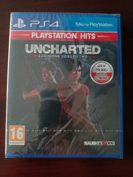 Gra PS4 Uncharted Zaginione Dziedzictwo - Nowa