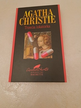 Trzecia lokatorka - Agatha Christie, wyd. Hachette