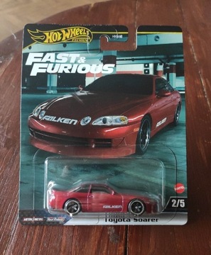 Hot Wheels Premium - Fast & Furious- Toyota Soarer