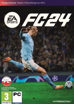 EA SPORTS FC 24 Klucz Nowa Pełna Wersja PL