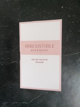 Irrésistible edt fraîche 1 ml Givenchy 