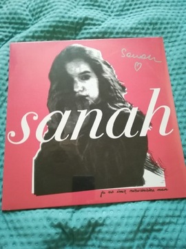 Sanah- Ja na imię niewidzialna mam-autograf, limit