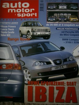 Auto Motor i Sport z 2002r-12 numerów