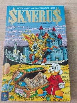 Komiks Sknerus 1/2000  wydanie specjalne 