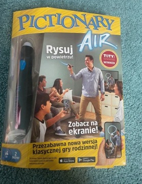 Gra elektroniczna Mattel Pictionary Air GPL54