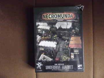 NECROMUNDA UNDERHIVE MARKET WARHAMMER 40000