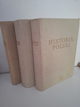 Historia Polski Tom I do roku 1764.(Część 1-3)