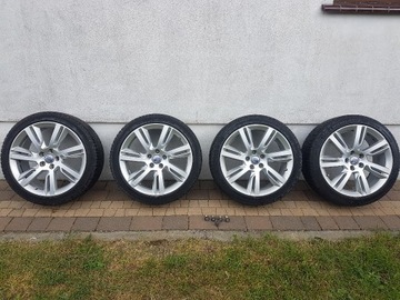 alufelgi 18''z oponami zimowymi Michelin do volvo 