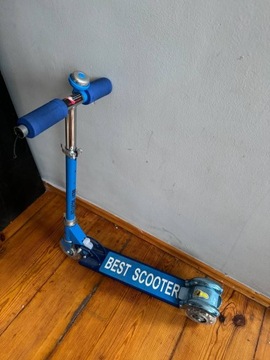 Hulajnoga trójkołowa Best Scooter