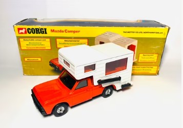 CORGI #415  MAZDA CAMPER /Mettoy '76 GB