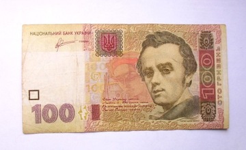 100 Hrywien 2011 r. Ukraina