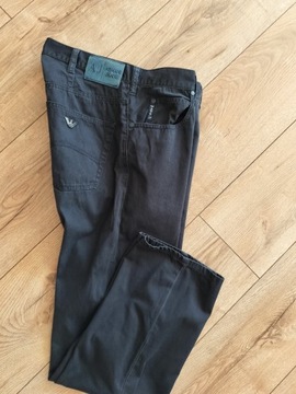 Spodnie męskie M oryginalne Armani Jeans 34 pas88