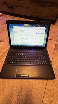 Laptop asus k52f intel core i3 500gb hdd