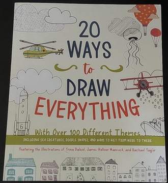 20 ways to draw everything - Different Themes