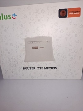Router ZTE MF283V plus