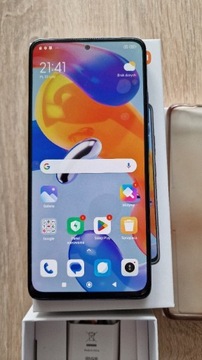 Xiaomi redmi note 11 pro 5g 6/128 Atlantic blue