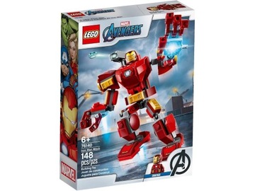 LEGO Super Heroes Mech Iron Mana 76140