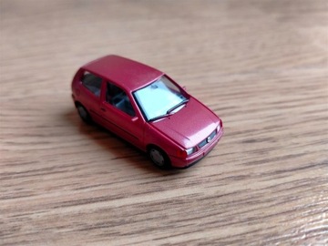 Samochód nr F -VW Polo 1:87 -Herpa