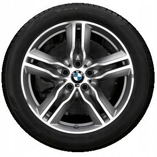 BMW 18 M-Double Spoke 570M + MICHELIN Primacy 4