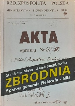 ZBRODNIA - S. Marat, J. Snopkiewicz