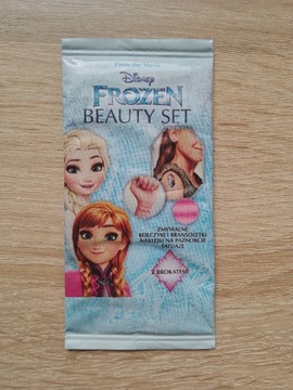 Tatuaże zmywalne naklejki Frozen beauty set Disney 