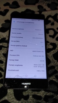 Huawei P9 3 GB / 32 GB 347