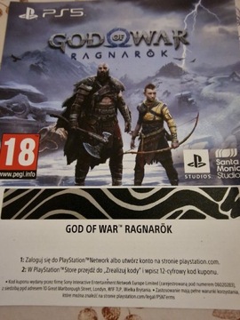 God of war ragnarok edycja cyfrowa polska wersja