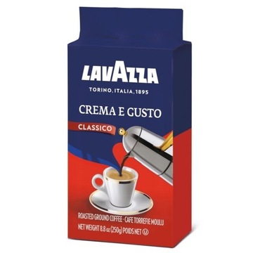 Lavazza Crema e gusto Classico 250g (Niemcy)