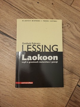 G. E. Lessing, "Laokoon"