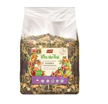 Vita Herbal karma pełnoporcj dla kawii domowej400g