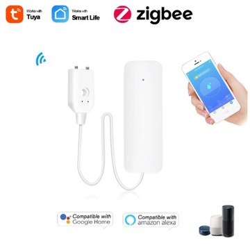 Czujnik zalania / wycieku wody / Zigbee