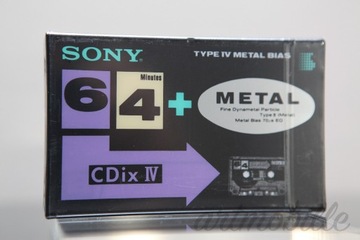 SONY METAL CDix IV 64  DWUPAK