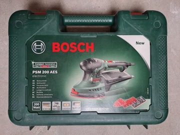 Bosch PSM 200 AES szlifierka oscylacyjna