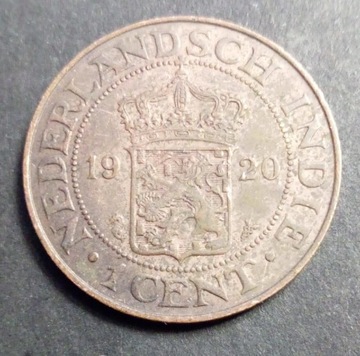 Holenderskie Indie wsch 1 cent 1920