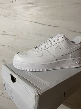 buty nike air force 1 triple white usa drip uk