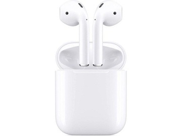 Słuchawki bezprzewodowe APPLE AIR PODS 2 generacji