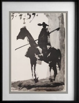 DON QUIJOTE I – PABLO PICASSO 