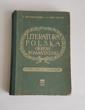 Literatura polska - romantyzm; stan DB