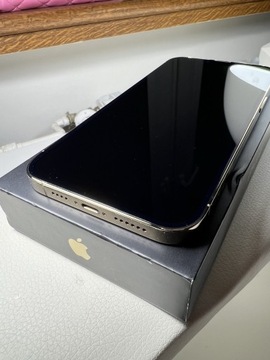 iPhone 13 Pro Max 256GB, bateria 93%, gwarancja